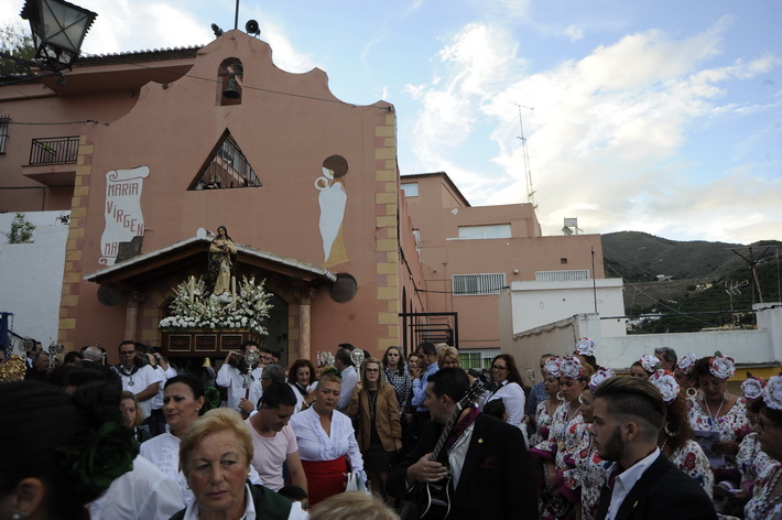 El barrio sexitano de Torrecuevas celebrar sus fiestas del 12 al 15 de octubre en Honor de la Virgen Madre